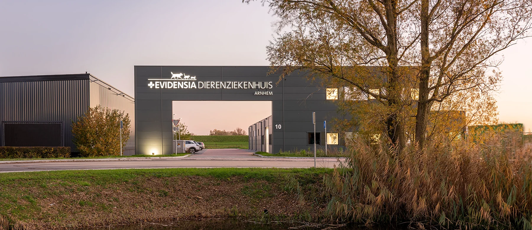 Evidensia Dierenziekenhuis Arnhem