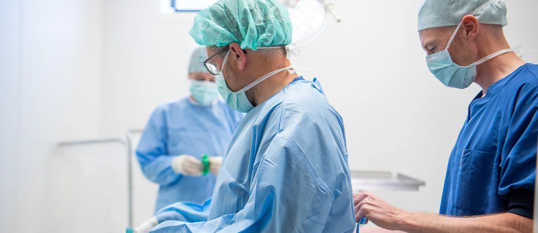 Dierenartsen orthopedische operatie