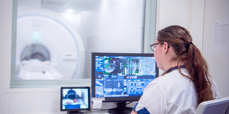 MRI radiologie paraveterinair